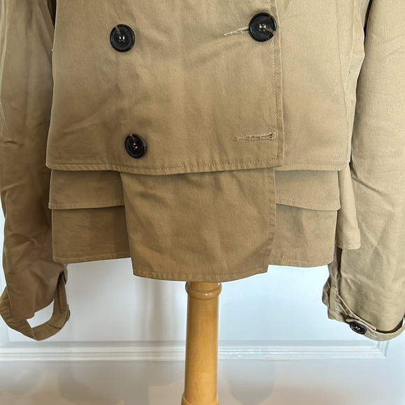 NWOT trench jacket Sugar+Lips - Picture 3 of 5